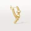 Ecrou De Cartier vänster örhänge – gult guld – Cartier Ecrou De Cartier vänster örhänge – gult guld – Cartier