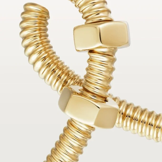 Ecrou De Cartier vänster örhänge – gult guld – Cartier Ecrou De Cartier vänster örhänge – gult guld – Cartier