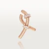 Ecrou De Cartier vänsterörhänge – roséguld, diamanter – Cartier Ecrou De Cartier vänsterörhänge – roséguld, diamanter – Cartier