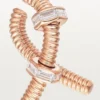 Ecrou De Cartier vänsterörhänge – roséguld, diamanter – Cartier Ecrou De Cartier vänsterörhänge – roséguld, diamanter – Cartier