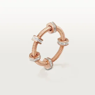 Erose guld, diamanter – Cartier