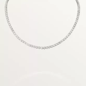 Lignes Essentielles-halsband, briljantslipade diamanter