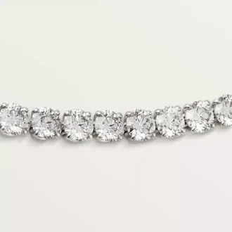 Essential Lines-halsband – platina, diamanter – Cartier Essential Lines-halsband – platina, diamanter – Cartier
