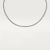Essential Lines-halsband – vitguld, diamanter – Cartier Essential Lines-halsband – vitguld, diamanter – Cartier