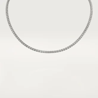 Lignes Essentielles-halsband, briljantslipade diamanter