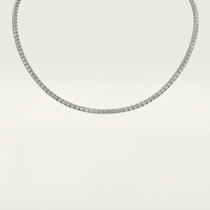 Essential Lines-halsband – vitguld, diamanter – Cartier Essential Lines-halsband – vitguld, diamanter – Cartier