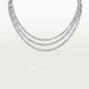 Essential Lines-halsband – vitguld, diamanter – Cartier Essential Lines-halsband – vitguld, diamanter – Cartier