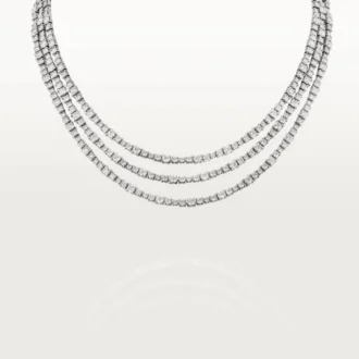 Essential Lines-halsband – vitguld, diamanter – Cartier Essential Lines-halsband – vitguld, diamanter – Cartier