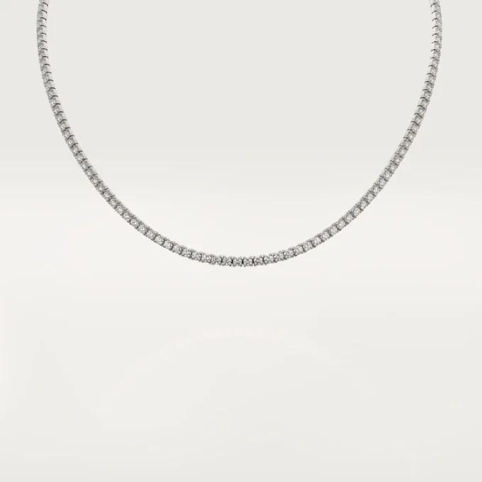 Essential Lines-halsband – vitguld, diamanter – Cartier Essential Lines-halsband – vitguld, diamanter – Cartier