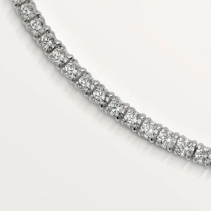 Essential Lines-halsband – vitguld, diamanter – Cartier Essential Lines-halsband – vitguld, diamanter – Cartier