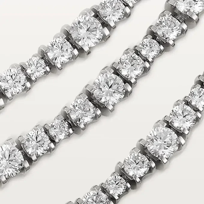 Essential Lines-halsband – vitguld, diamanter – Cartier Essential Lines-halsband – vitguld, diamanter – Cartier
