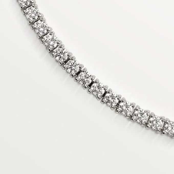 Essential Lines-halsband – vitguld, diamanter – Cartier Essential Lines-halsband – vitguld, diamanter – Cartier