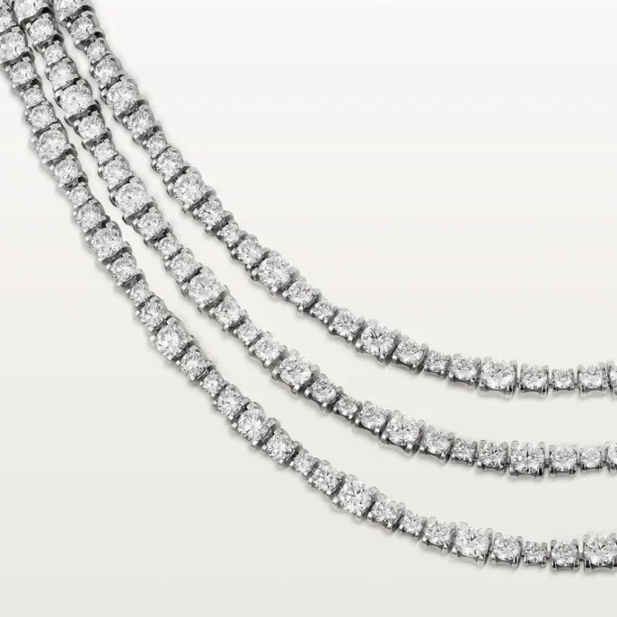 Essential Lines-halsband – vitguld, diamanter – Cartier Essential Lines-halsband – vitguld, diamanter – Cartier