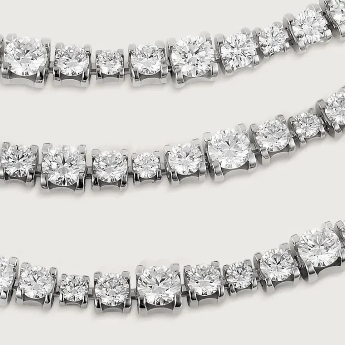 Essential Lines-halsband – vitguld, diamanter – Cartier Essential Lines-halsband – vitguld, diamanter – Cartier