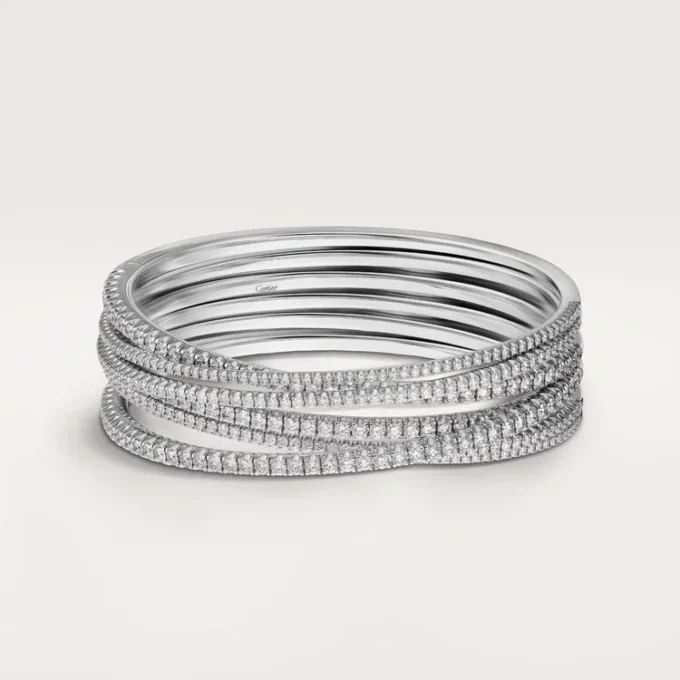 Etincelle De Cartier-armband, halvpavé