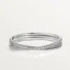 Etincelle De Cartier-armband, halvpavé