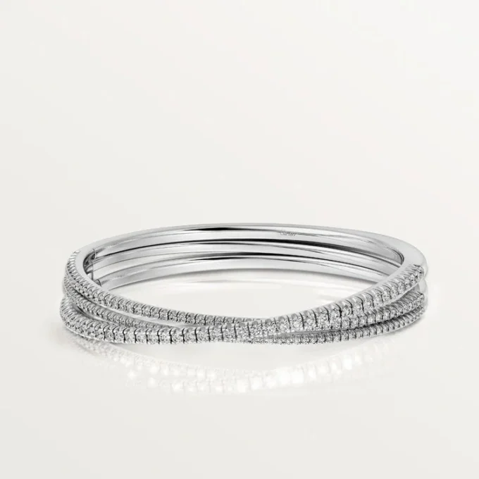 Etincelle De Cartier-armband, halvpavé