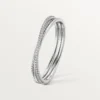Etincelle De Cartier-armband, halvpavé Etincelle De Cartier-armband, halvpavé
