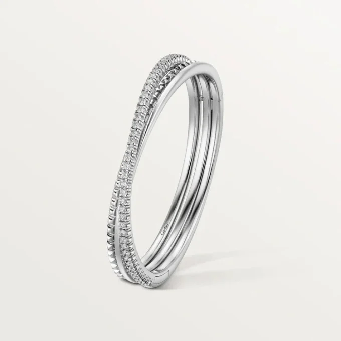 Etincelle De Cartier-armband, halvpavé Etincelle De Cartier-armband, halvpavé