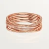 Etincelle De Cartier-armband, halvpavé