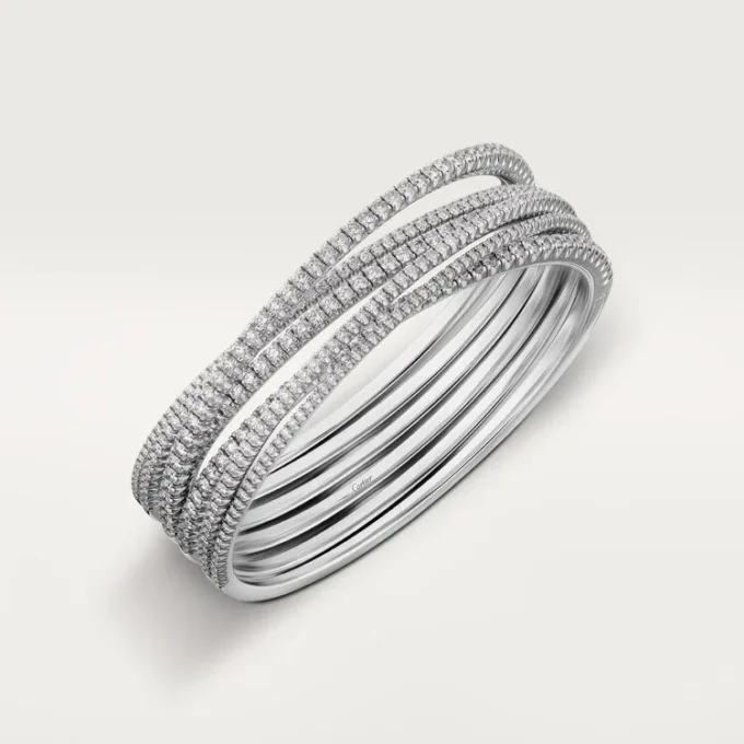 Etincelle De Cartier-armband, halvpavé