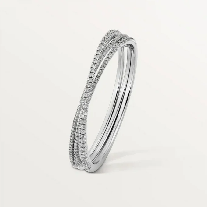 Etincelle De Cartier-armband, halvpavé