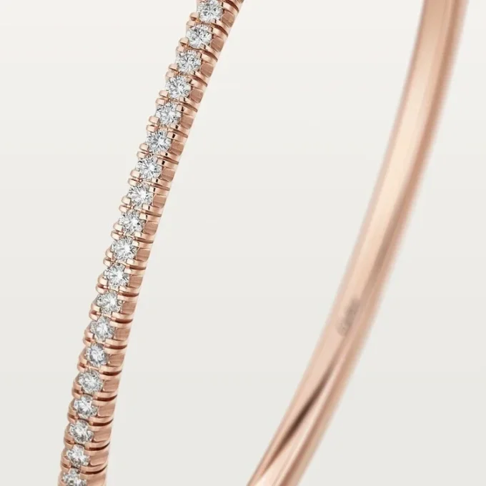 Etincelle De Cartier-armband, halvpavé Etincelle De Cartier-armband, halvpavé