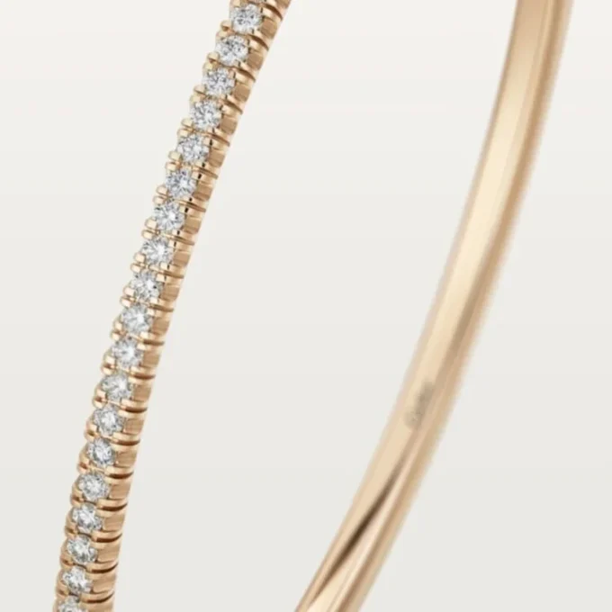 Etincelle De Cartier-armband, halvpavé Etincelle De Cartier-armband, halvpavé