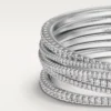 Etincelle De Cartier-armband, halvpavé