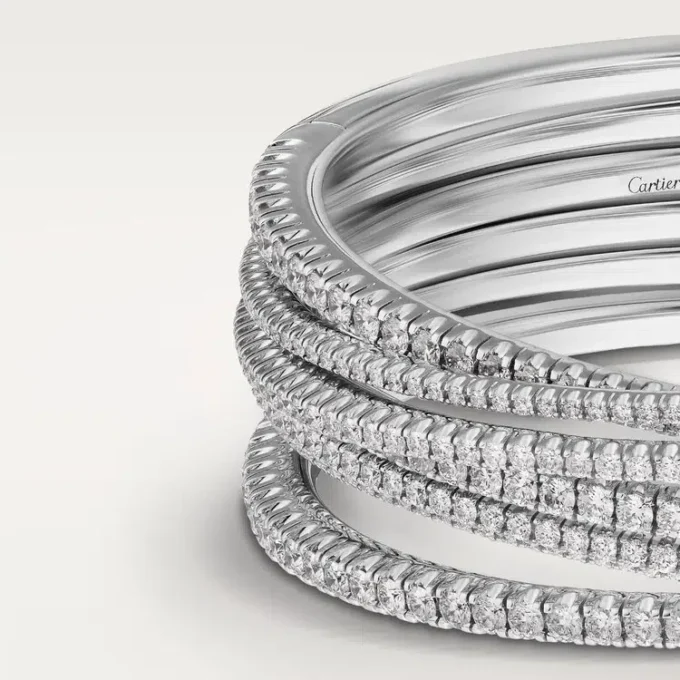 Etincelle De Cartier-armband, halvpavé