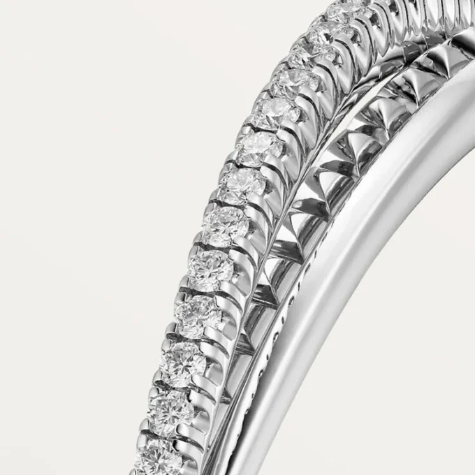 Etincelle De Cartier-armband, halvpavé Etincelle De Cartier-armband, halvpavé