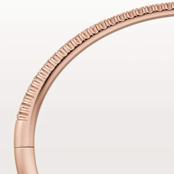 Etincelle De Cartier-armband, halvpavé Etincelle De Cartier-armband, halvpavé