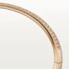 Etincelle De Cartier-armband, halvpavé Etincelle De Cartier-armband, halvpavé