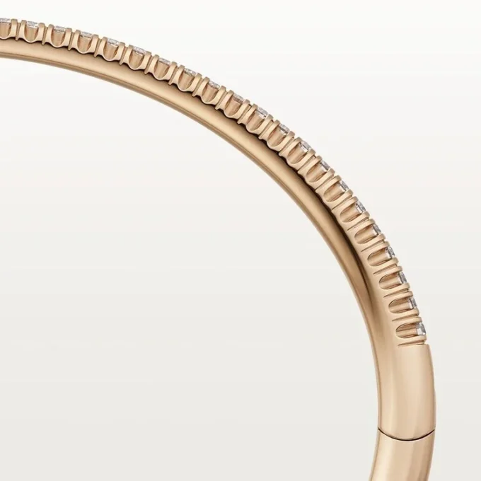 Etincelle De Cartier-armband, halvpavé Etincelle De Cartier-armband, halvpavé