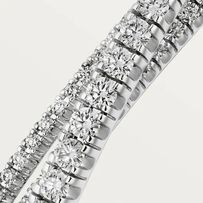 Etincelle De Cartier-armband, halvpavé