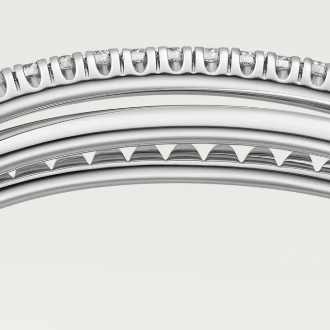 Etincelle De Cartier-armband, halvpavé Etincelle De Cartier-armband, halvpavé