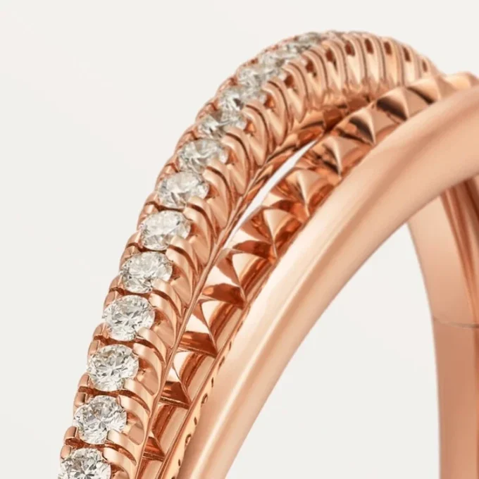 Etincelle De Cartier-armband, halvpavé