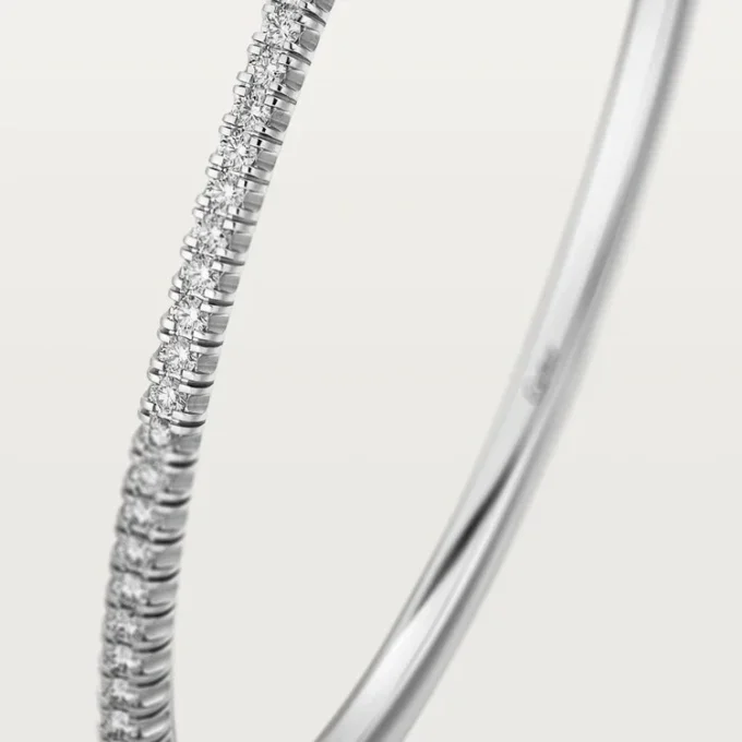 Etincelle De Cartier-armband, halvpavé Etincelle De Cartier-armband, halvpavé