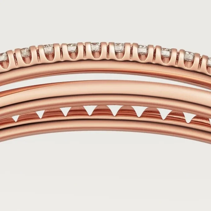 Etincelle De Cartier-armband, halvpavé