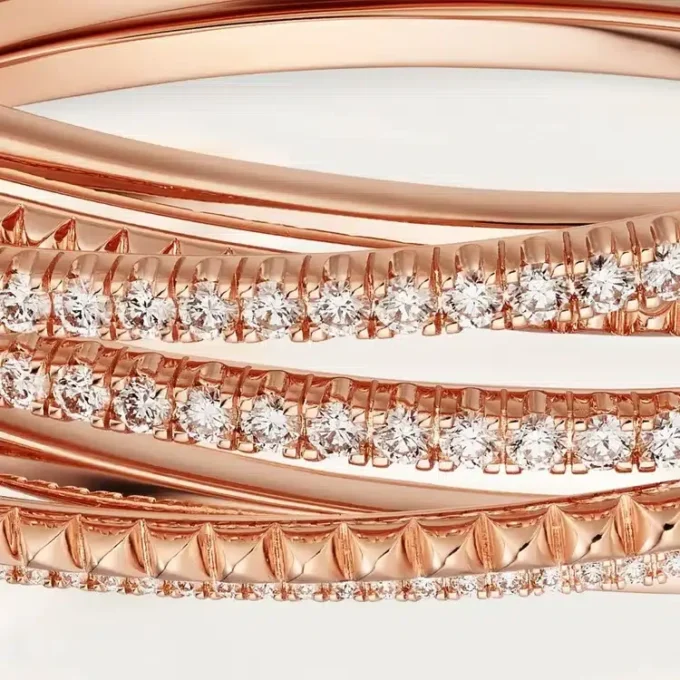 Etincelle De Cartier-armband, halvpavé