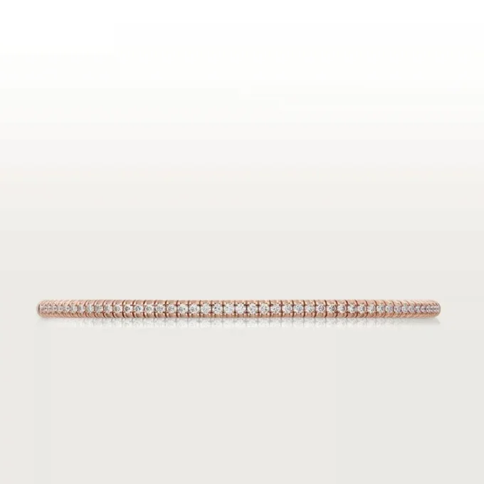Etincelle De Cartier-armband, halvpavé Etincelle De Cartier-armband, halvpavé