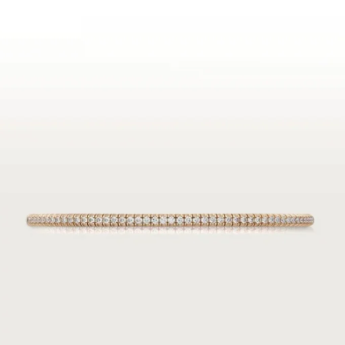Etincelle De Cartier-armband, halvpavé Etincelle De Cartier-armband, halvpavé