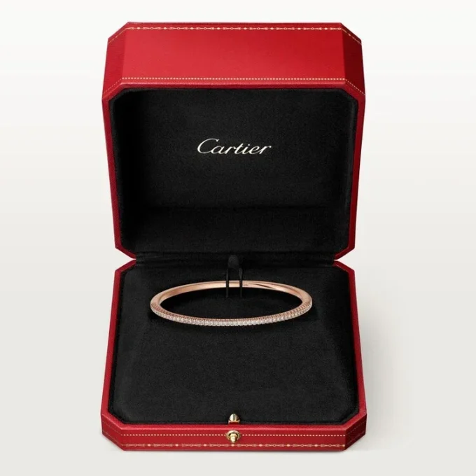 Etincelle De Cartier-armband, halvpavé Etincelle De Cartier-armband, halvpavé