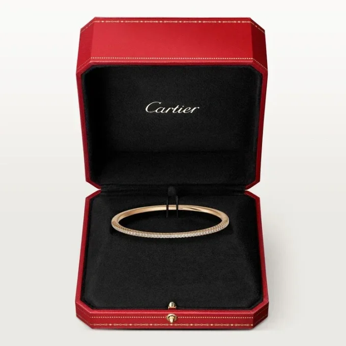 Etincelle De Cartier-armband, halvpavé Etincelle De Cartier-armband, halvpavé