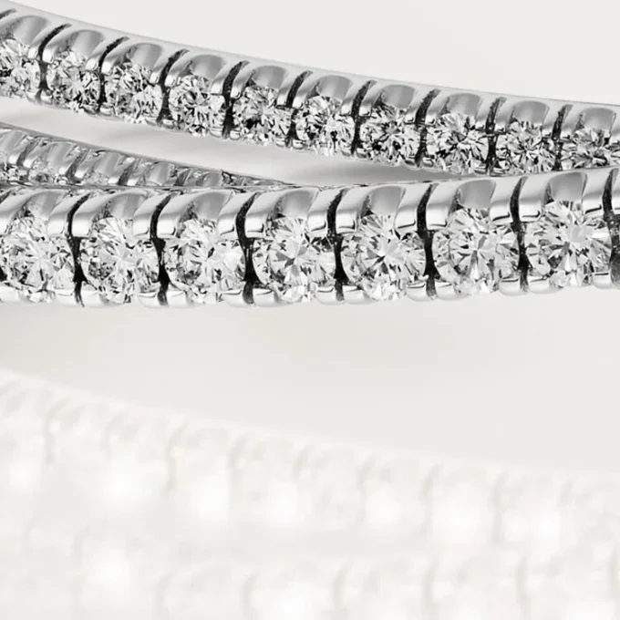Etincelle De Cartier-armband, halvpavé