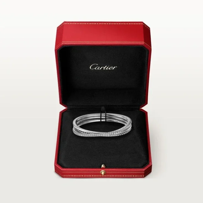 Etincelle De Cartier-armband, halvpavé Etincelle De Cartier-armband, halvpavé