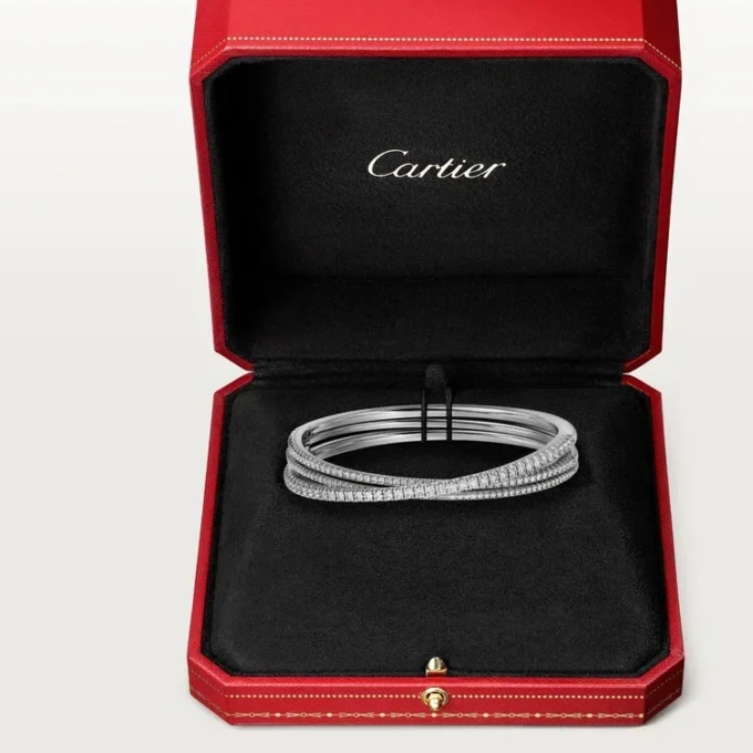 Etincelle De Cartier-armband, halvpavé