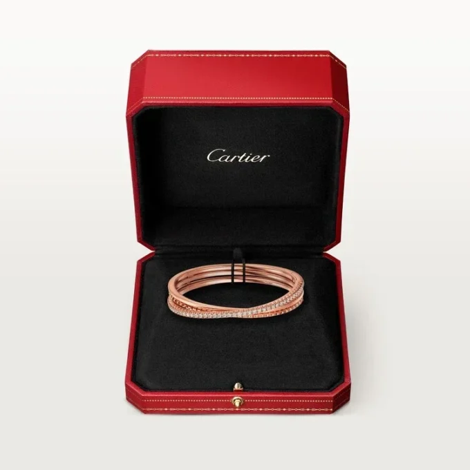 Etincelle De Cartier-armband, halvpavé