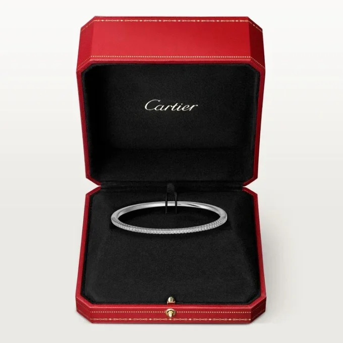 Etincelle De Cartier-armband, halvpavé Etincelle De Cartier-armband, halvpavé