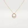 Etincelle De Cartier-halsband – Roséguld, diamanter – Cartier Etincelle De Cartier-halsband – Roséguld, diamanter – Cartier